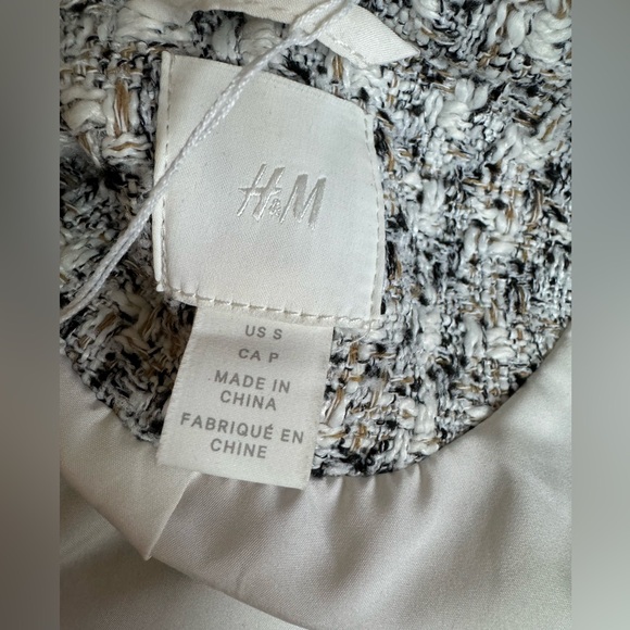 H&M tweed textures weave jacket - Picture 5 of 12